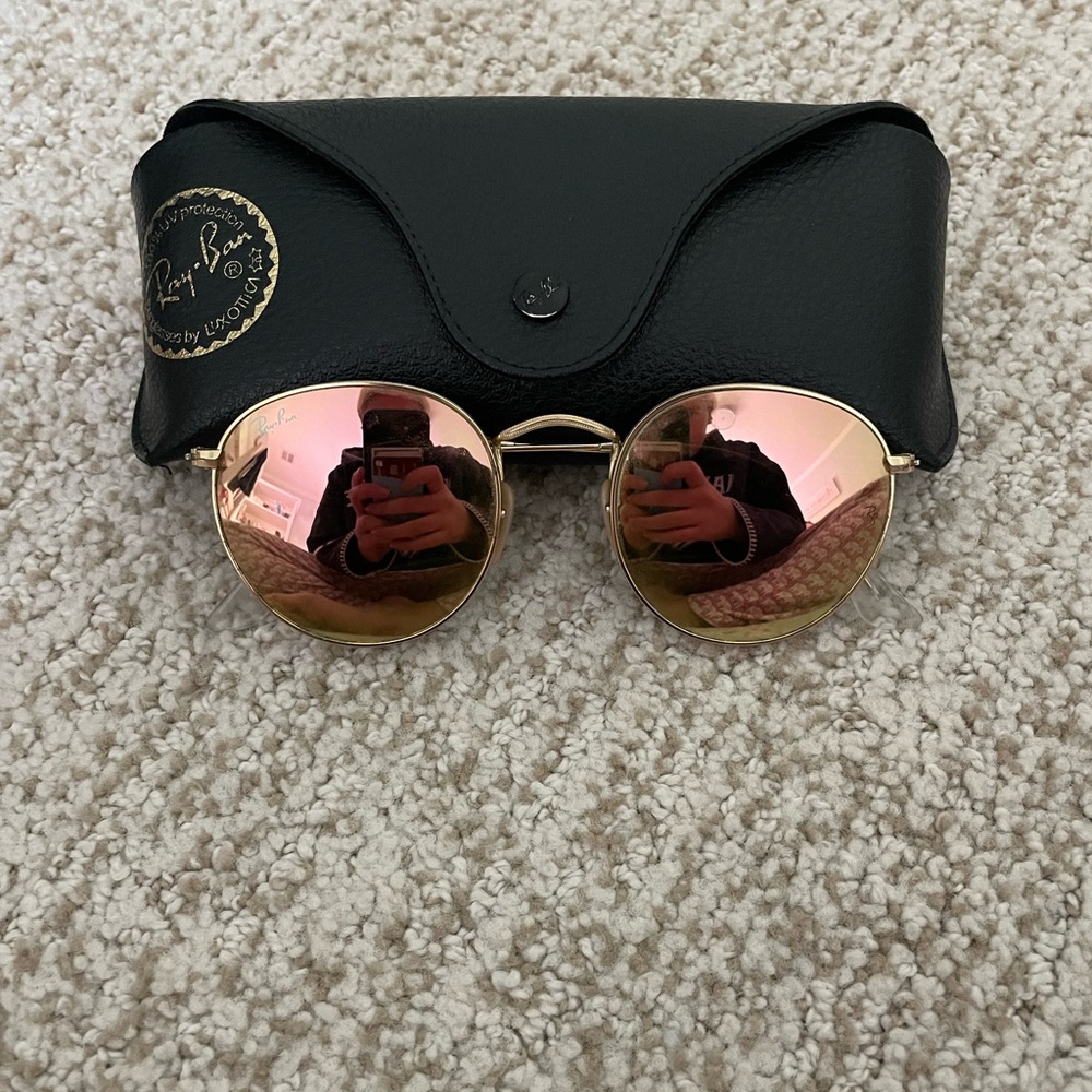 Round Lens Raybands